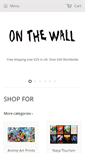 Mobile Screenshot of onthewall.co.uk